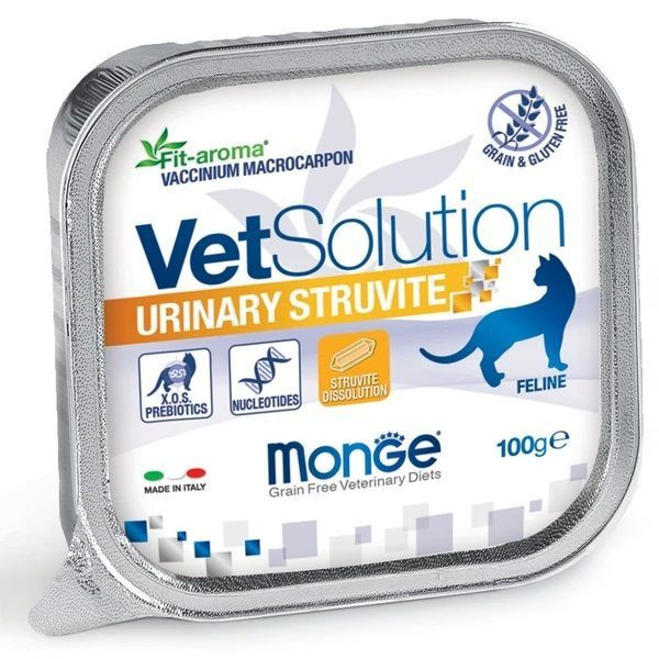 Корм для кошек Urinary Struvite 12*100 г - купить с доставкой по ...