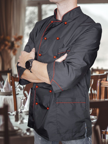 китель повара - купить с доставкой по выгодным ценам в интернет