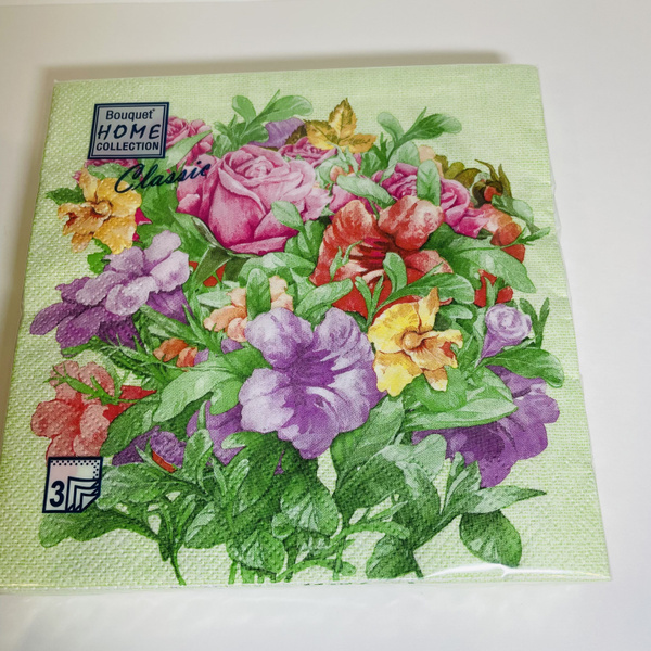 Bouquet Бумажные салфетки, 1 шт. - купить с доставкой по выгодным ценам ...