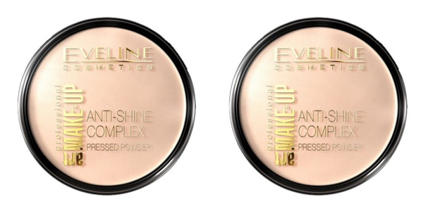 Характеристики Eveline Cosmetics Пудра матирующая минеральная с шелком ...