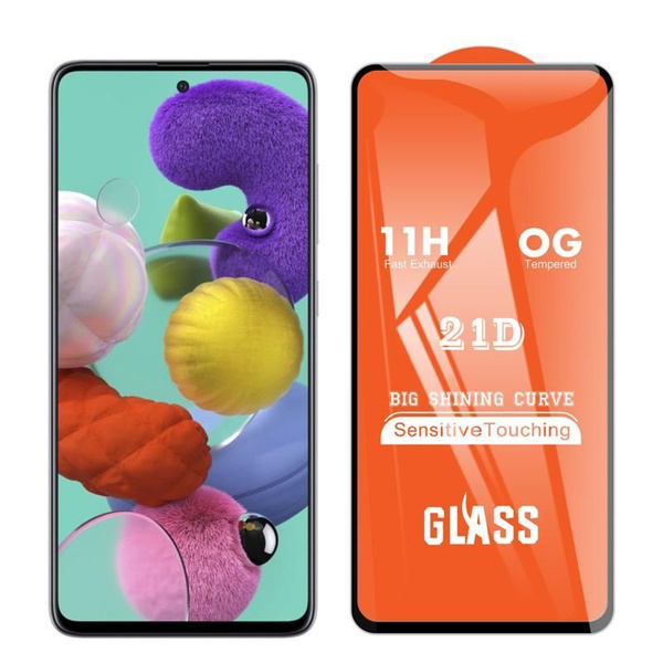 Защитное стекло на Samsung Galaxy A51 ROBOGLASS - купить с доставкой по ...