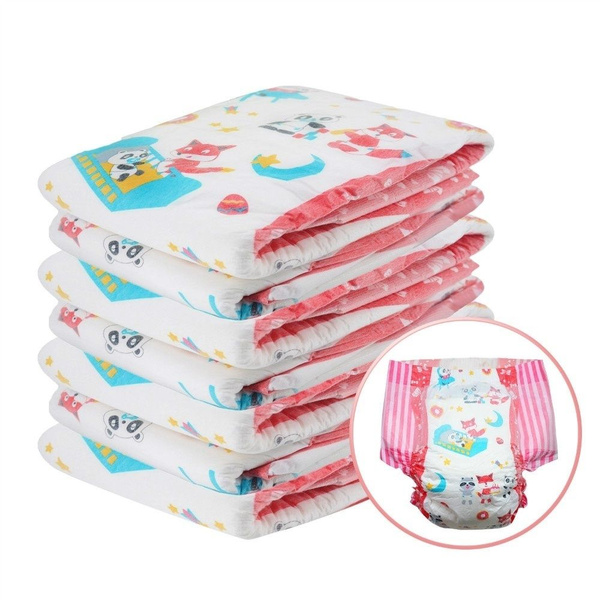 1 шт. abdl подгузники для взрослых, детские одноразовые с большой ...