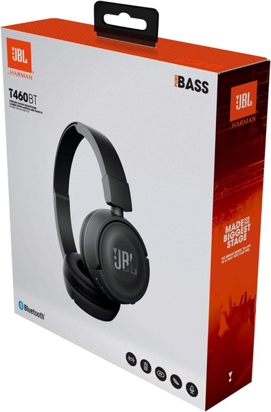 Bluetooth-гарнитура JBL T460BT - купить по выгодной цене в интернет ...