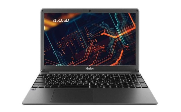 Ноутбук Haier i1510SD (JB0B1BE00RU), серый купить по низкой цене ...
