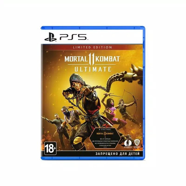Игра Игра Mortal Kombat 11 Ultimate для PS5 (русские субтитры ...