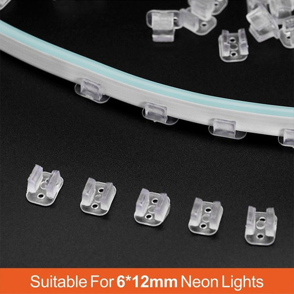 Клипса для светодиодной ленты for neon CLIPS - купить по выгодной цене ...