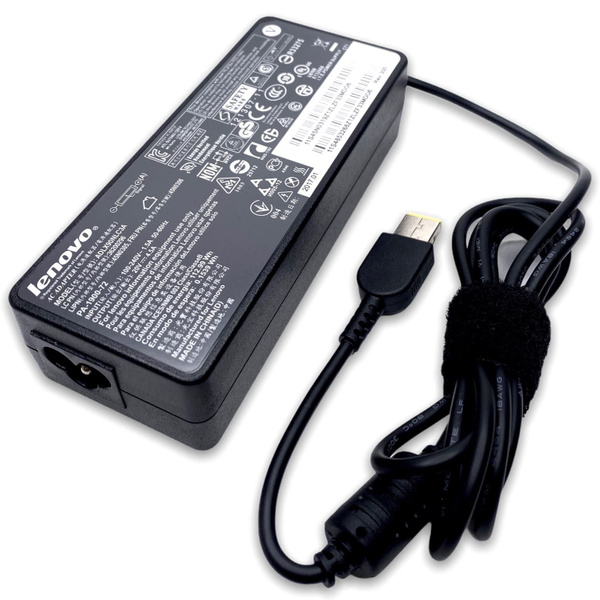 Блок питания для ноутбука Lenovo 20V 4.5A 90W (штекер Flat); Зарядное ...
