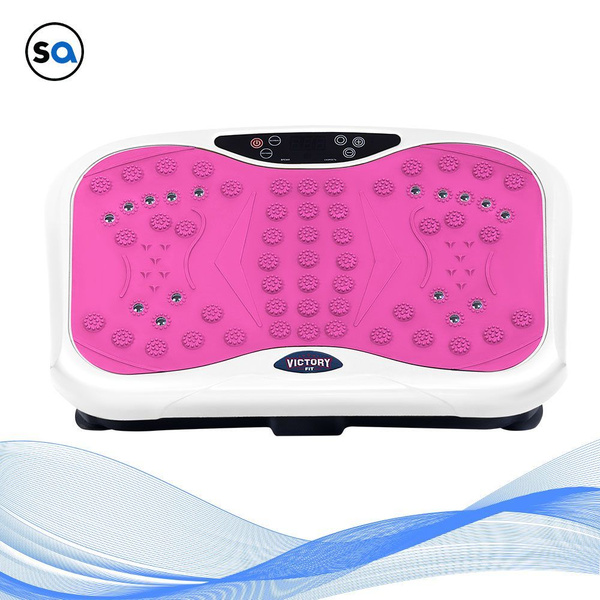 Виброплатформа VictoryFit VF-M130 pink купить на OZON по низкой цене ...