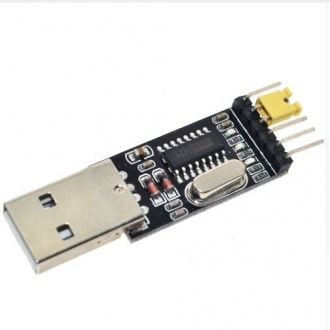 Программатор конвертер CH340 USB - TTL - купить с доставкой по выгодным ...
