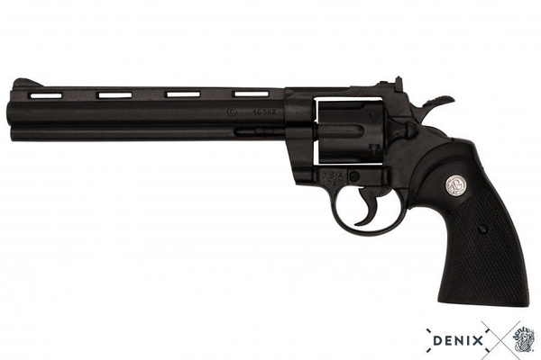Denix Револьвер Python, калибр 357 Magnum (магнум), США 1955 год, 8-ми ...