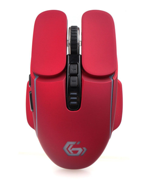 Игровая мышь беспроводная Gembird MGW-500 MGW-510, красный - купить по ...