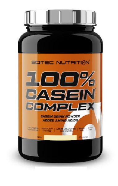 Казеиновый протеин Scite Nutrition 100% Casein Complex, 920 г ...