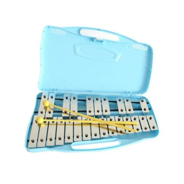 Глокеншпиль, 25 брусков, синий футляр, Angel AG-25N2 - купить с ...