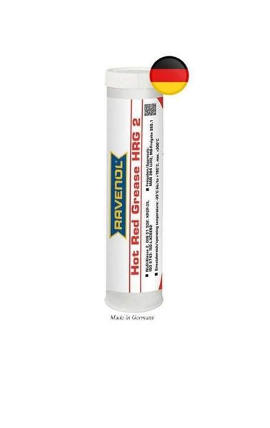 Смазка Ravenol Hot Red Grease HRG 2, 0,4 - купить в интернет-магазине ...