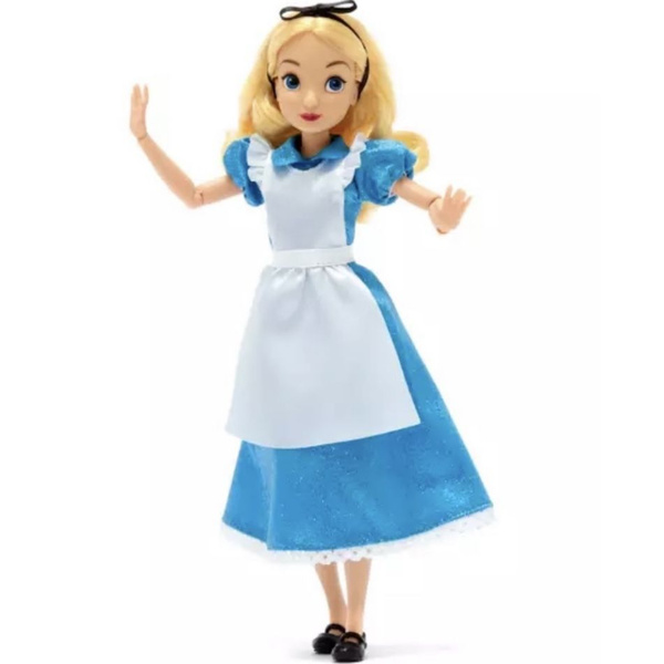 Кукла "Алиса" классическая Disney 28 см в стране чудес Дисней - купить ...