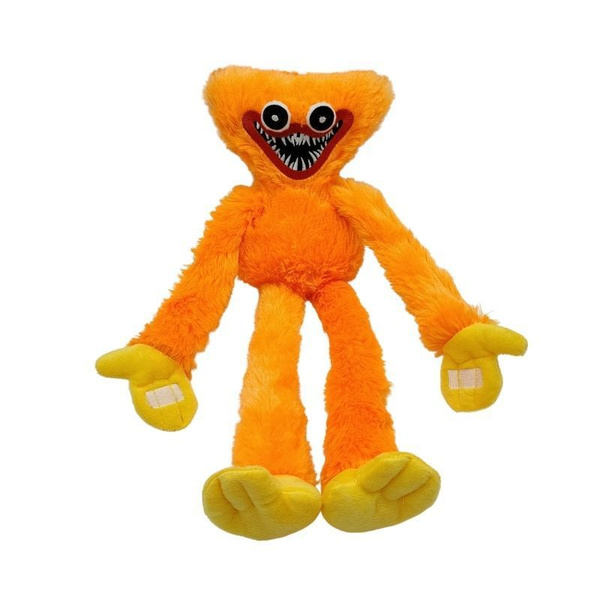 Мягкая кукла 40 см huggy wuggy плюшевая игрушка ужасов страшные мягкие ...