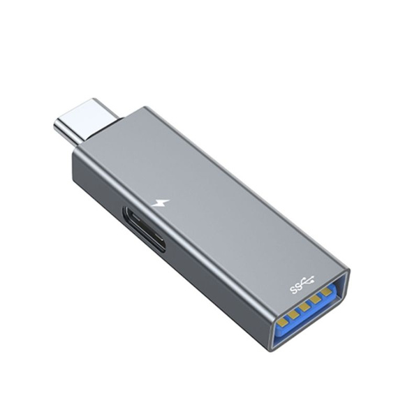 Универсальный разъем Type C для подключения к USB + разъем Type C для ...