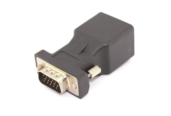 Переходник RJ45 на DB9 15 pin папа - купить с доставкой по выгодным ...