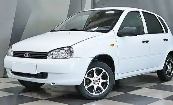 Бампер передний ЛАДА Калина 1 в цвет БЕЛОЕ ОБЛАКО-240-Белый купить на ...