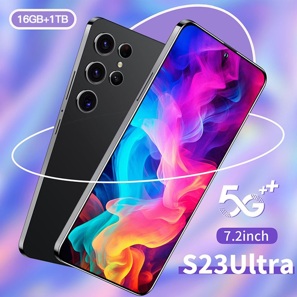 Смартфон Российский смартфоны S23Ultra 7.2 дюймовый - купить по ...