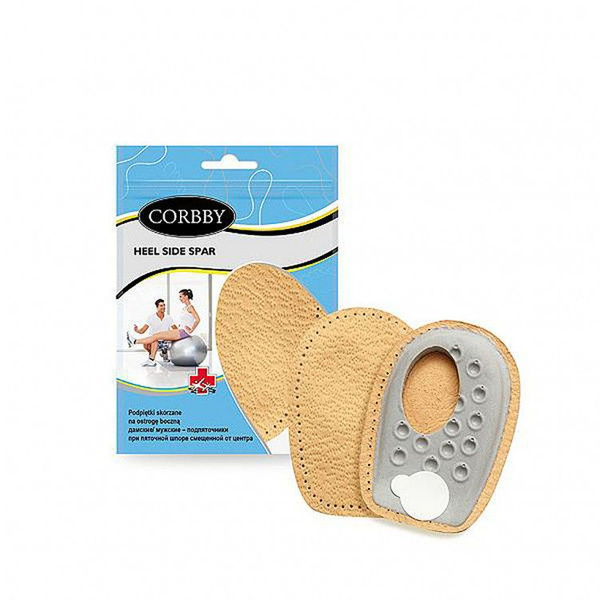 Подпяточник при пяточной шпоре смещенной от центра CORBBY Heel side ...