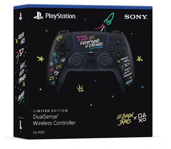 Джойстик Sony, для PlayStation 5, черно-серый - купить по выгодной цене ...