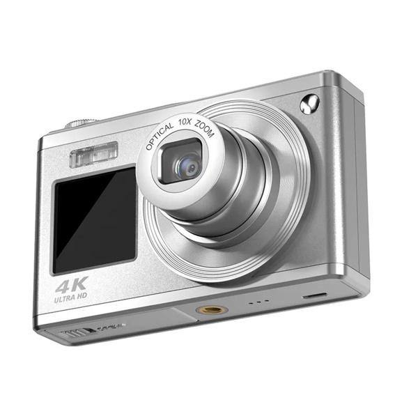 Цифровая камера CCD 4K с оптическим зумом, 64 миллиона пикселей ...