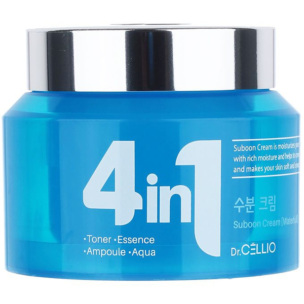 Крем для лица увлажняющий Dr.Cellio G50 4 in 1 Sunboon Cream (Aqua), 70 ...