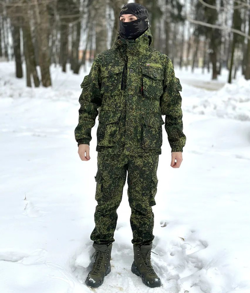 Костюм тактический ОСКАР СПЕЦОДЕЖДА, размер 52 (52-54), Зима, цвет ...