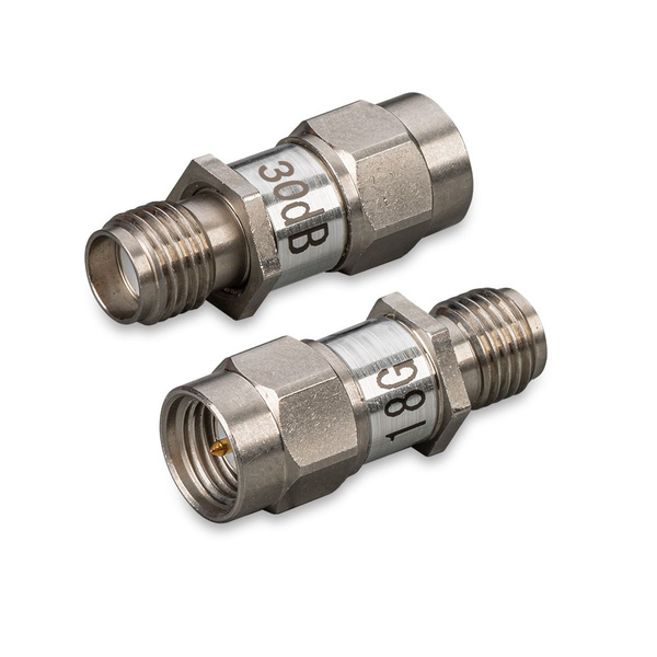 Аттенюатор 30 дБ SMA-50-30-2 (0-18 ГГц) купить на OZON по низкой цене ...