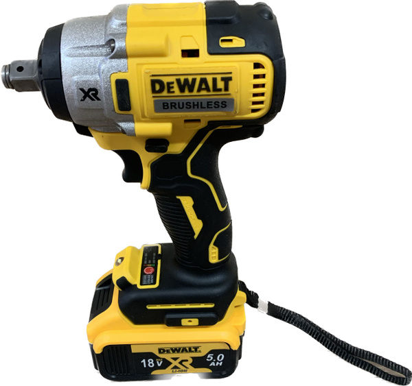 Аккумуляторный Ударный Гайковёрт 18v DeWalt DCD3799 - купить в интернет ...