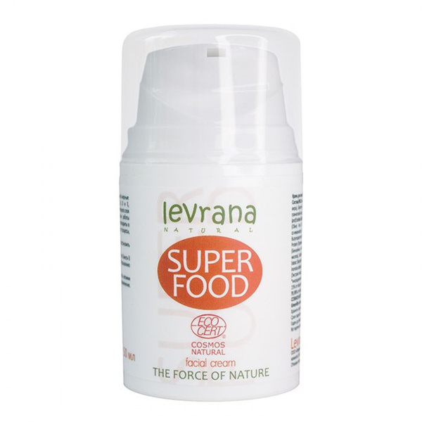 Levrana Крем для лица Super food, 50 мл. - купить с доставкой по ...