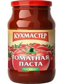 Кухмастер. Томатная паста 1 кг Твист ГОСТ/1 шт. - купить с доставкой по ...
