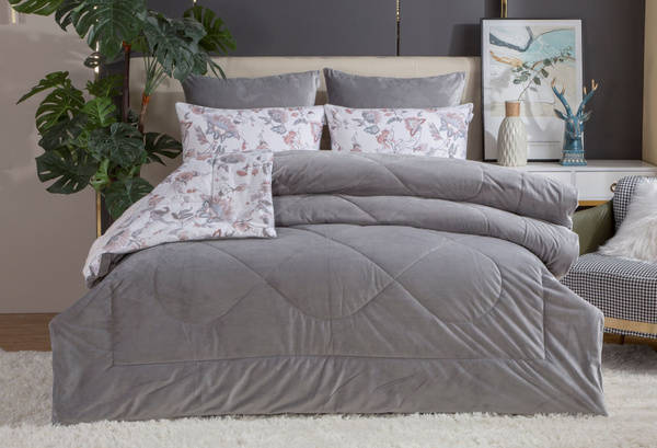 Комплект постельного белья с одеялом KAZANOV.A. АВС «Dolce Fiore» Семья ...