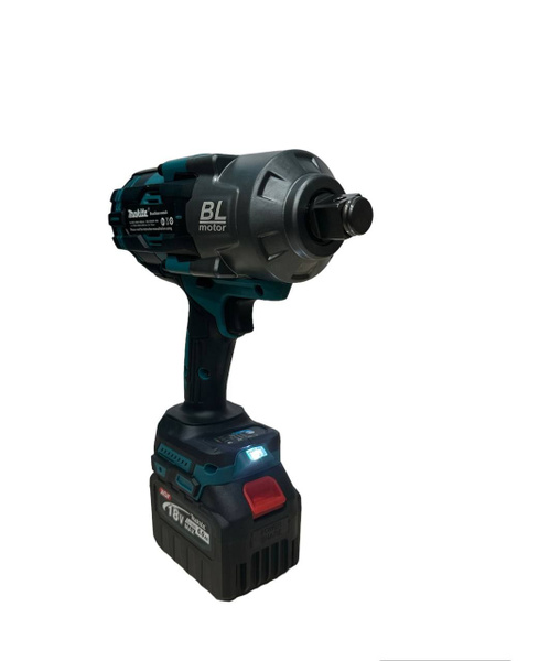 Гайковерт бесщеточный грузовой Makita 2000-3000 нМ с кейсом 2 ...