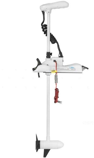 Электромотор лодочный Cayman B 55 Lbs GPS, белый - купить по выгодной ...