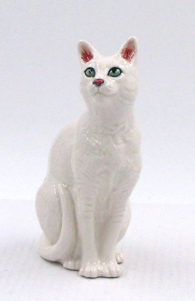 Статуэтка Кошка короткошерстная фигурка фарфоровая арт 531682 - купить ...