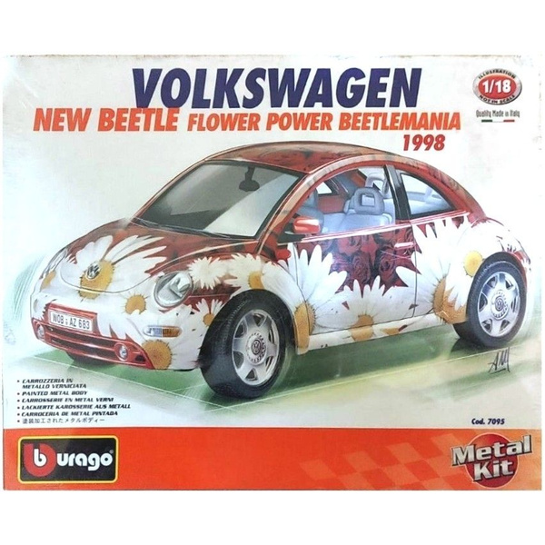 VOLKSWAGEN NEW BEETLE BEETLEMANIA Leopard 1/18 VOLKSWAGEN NEW BEETLE BEETLEMANIA Leopard 1/18