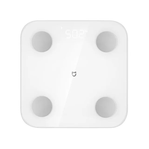 Напольные весы Xiaomi Mijia Scale S400, белый купить по низкой цене с ...