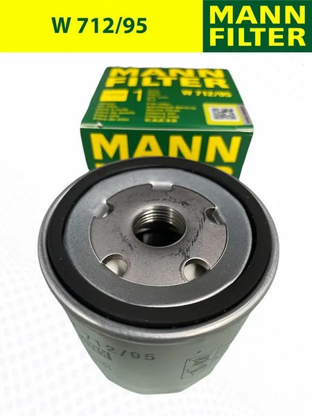 Фильтр масляный MANN FILTER W712 - купить по выгодным ценам в интернет ...