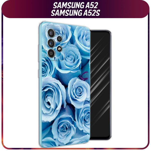 Силиконовый чехол на Samsung Galaxy A52/A52s / Самсунг А52/A52s ...