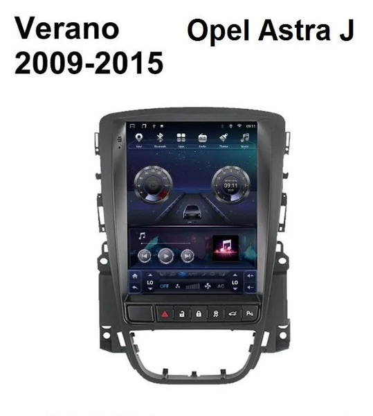 Штатная магнитола для Магнитола Opel Astra J 2009-2017, Опель Астра Джи ...