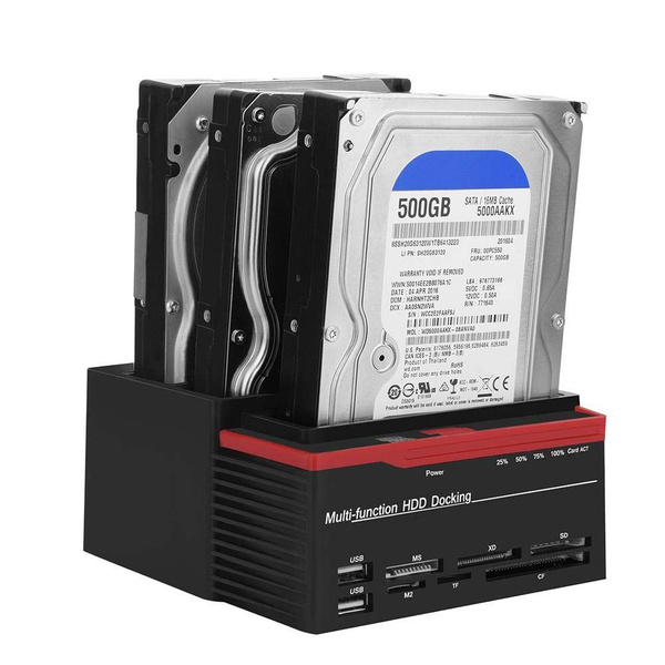 Док-станция для внешних жестких дисков USB 2.0 к SATA - купить с ...