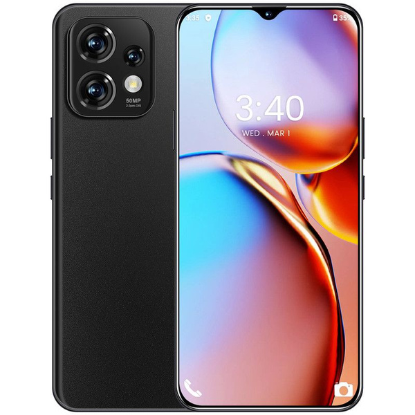 Смартфон Poco M6Pro с 7,2-дюймовым экраном высокой четкости и большим ...