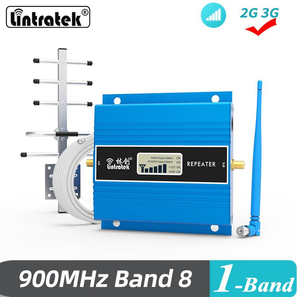 Характеристики Lintratek 900МГц усилитель сигнала сотовой связи ...