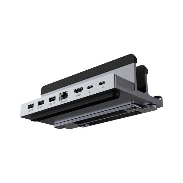 Док-станция подставка для ноутбука 6 в 1 Type-C/USB 3.0/RJ45/HDMI ...