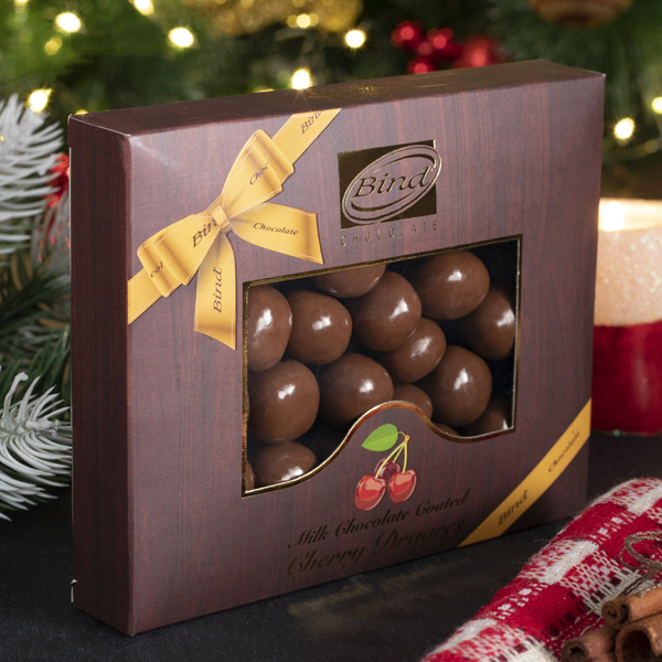 Шоколадное драже "Вишня в молочном шоколаде" 100 гр - купить с ...