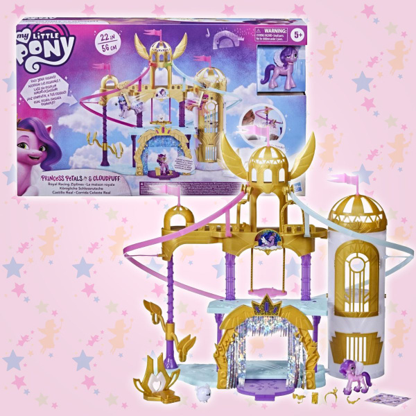 Набор игровой Май Литтл Пони Фильм Волшебный замок MY LITTLE PONY ...