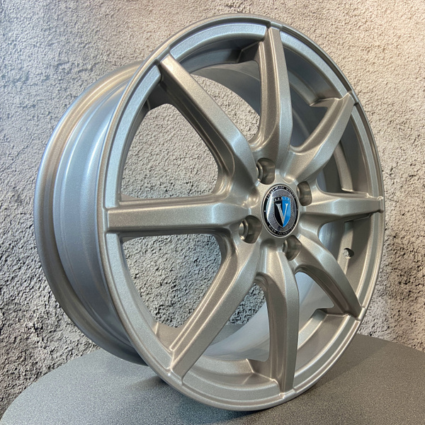 Колесный диск Venti 16x6" PCD4x100 ET37 D60.1 Литой V1605-616-601-4x100 ...