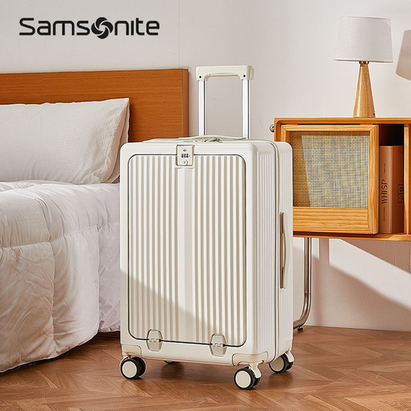 Чемодан Samsonite, Алюминий, 70 см - купить с доставкой по выгодным ...